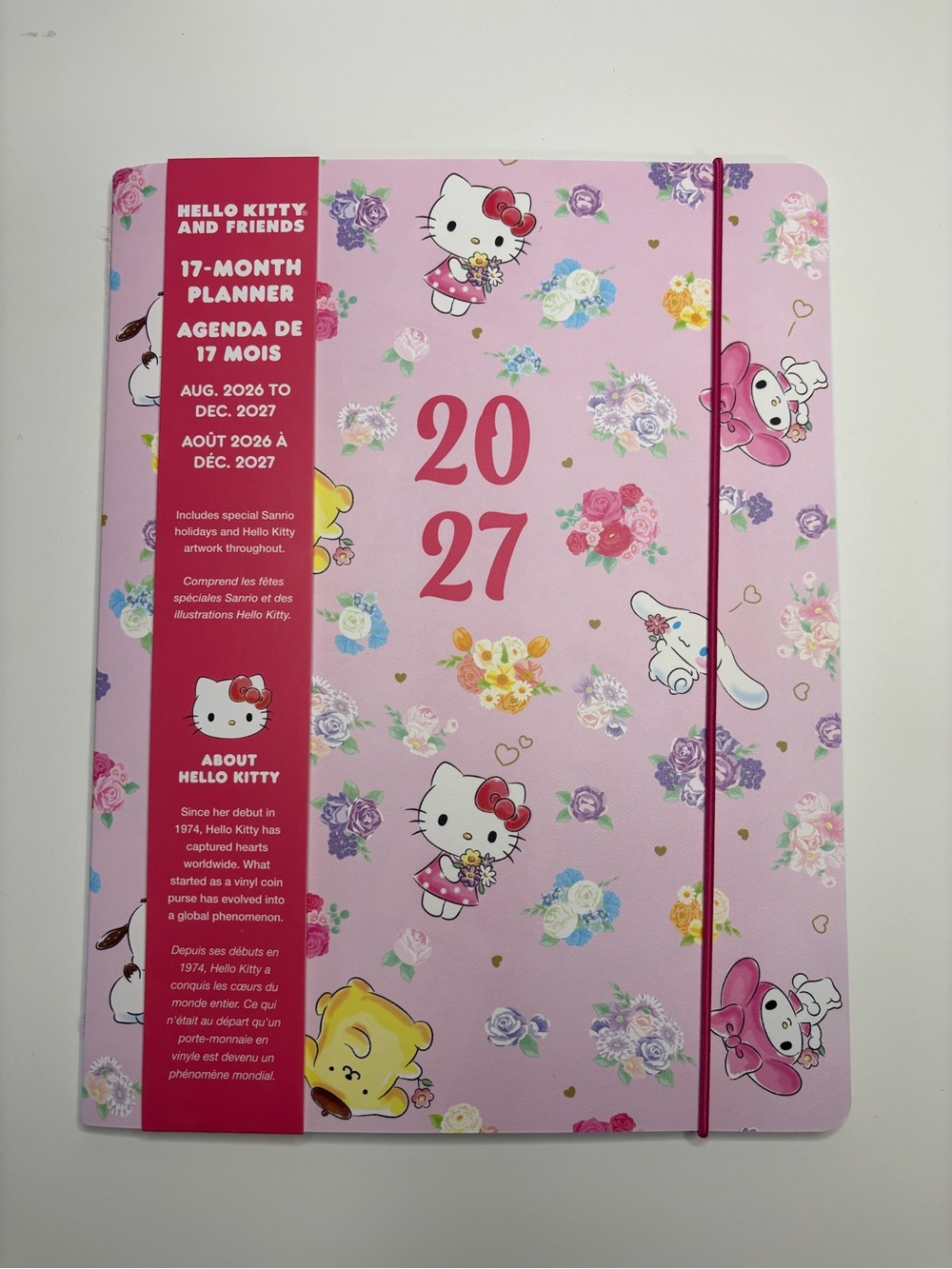 Hello Kitty and Friends Planner 2027